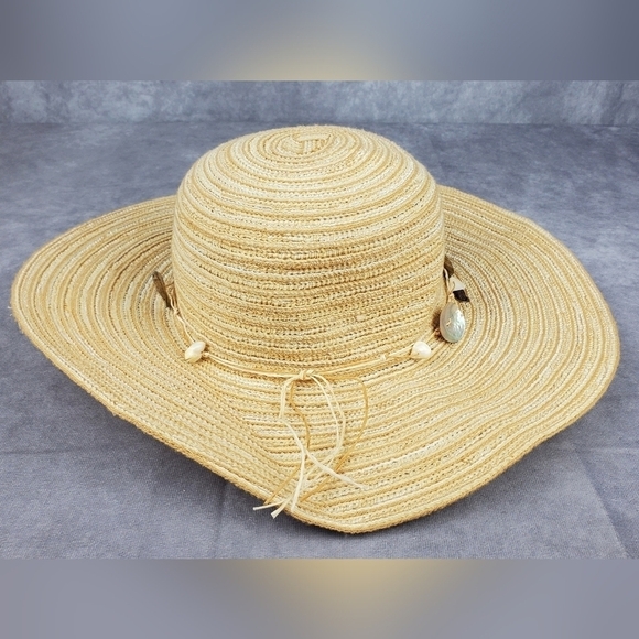 Panama Jack Natural boho‎ Beachy  Lightweight Women's Sun Hat. - Picture 1 of 13